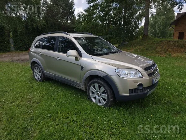 Pārdodu labu ģimenes auto. 7 sēdvietas, 2.0 dīzels, automāts, 4x4 strādā. Mūsu īpašumā pieci gadi, pa šo laiku nomainīju daud ...