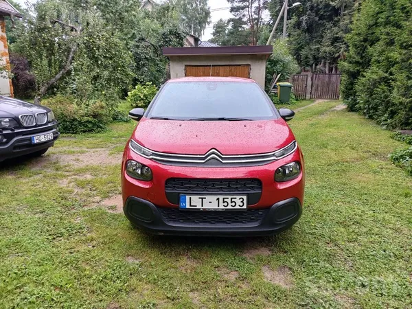 Citroen Pārdodu Citroën C3 ar 102 000 km nobraukumu. 