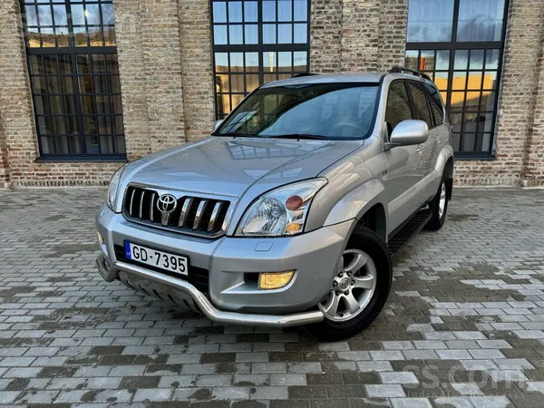 Toyota Land Cruiser 2006, 3.0D dīzelis, Automāts, SUV/Apvidus, Sudrabs — Latvijā