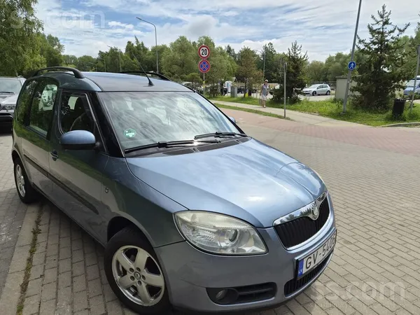 Skoda Roomster
