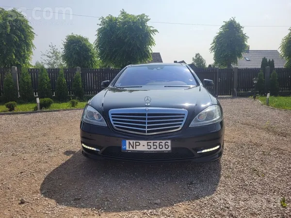 Mercedes S550 - 1