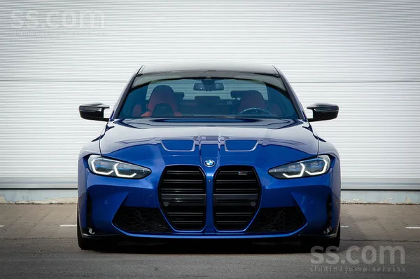 BMW BMW M3 G80 Competition 