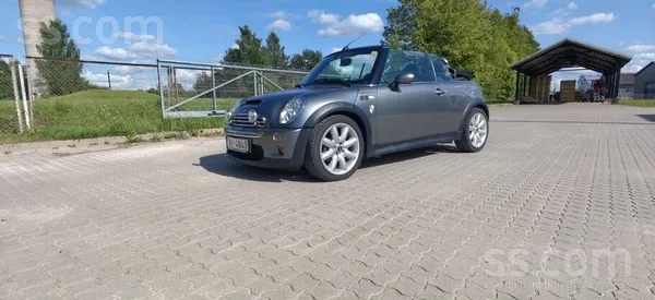 MINI Pārdod Mini Cooper S Cabrio 2008 170zs