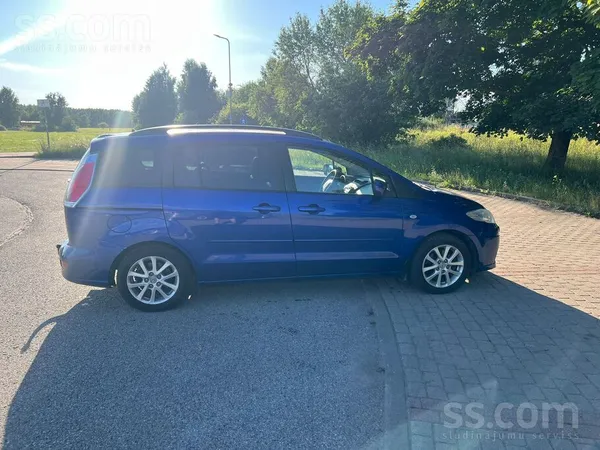 Mazda5 Facelift, 7 vietigs. Latvijā nav ekspluatēta. Ļoti ekonomisks ~7 litr