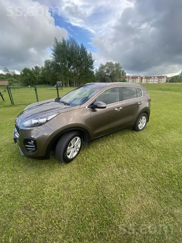 KIA Sportage - 1