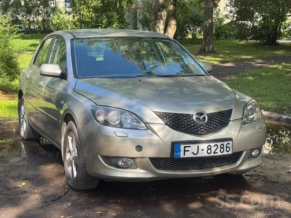 Mazda Automāts. 