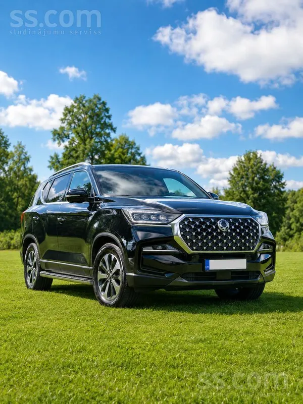 SsangYong Jaunās paaudzes Kgm / Ssangyong Rexton 2.2D 4Wd At