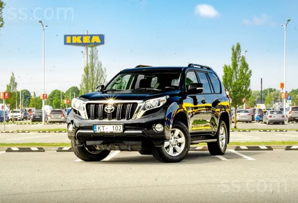 Toyota Toyota Land Cruiser 2.8l dīzelis. 130kw 