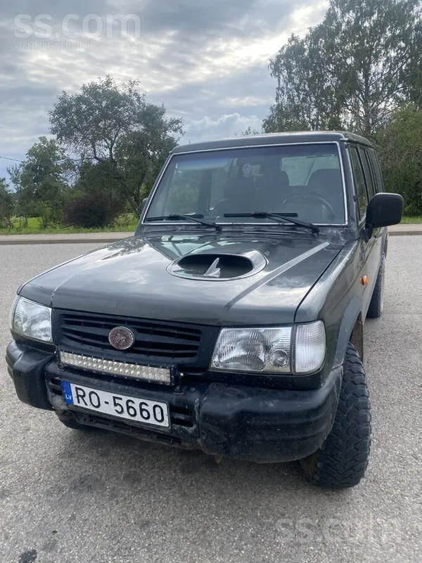 Hyundai LV no 2018 gada. Tika izmantots medībām. 4x4 un pa