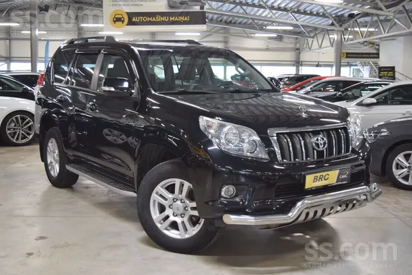 Toyota Toyota Land Cruiser, 2013.gada. 3.0l Dīzelis, 140 