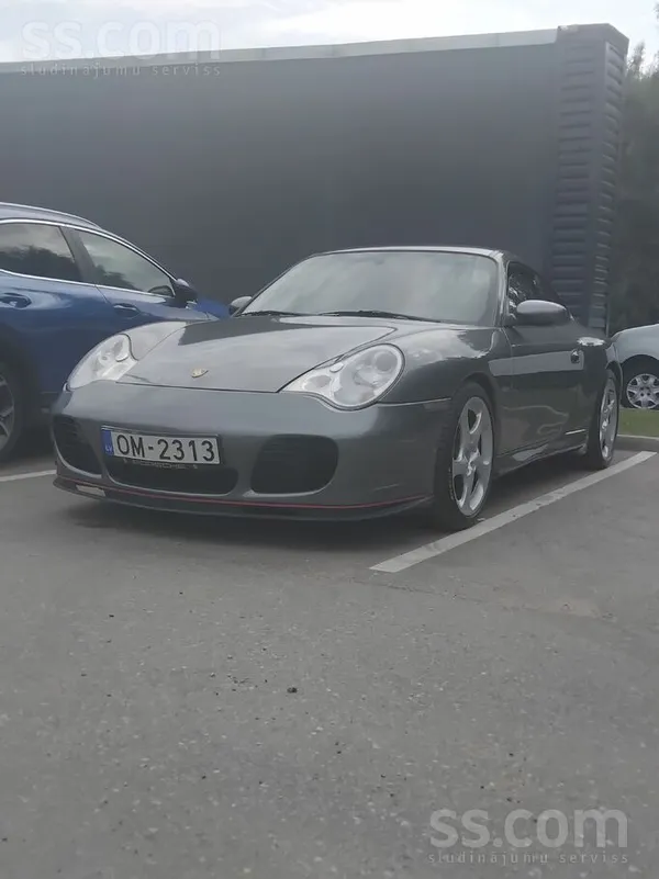 Porsche Pardod. 