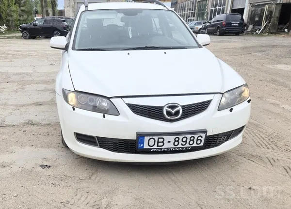 Mazda Mazda6 2.0 benz. 2007g. 
