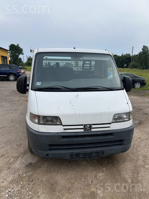 Peugeot Pārdod Peugeot boxer , nodokļi nomaksāti, reģistrā