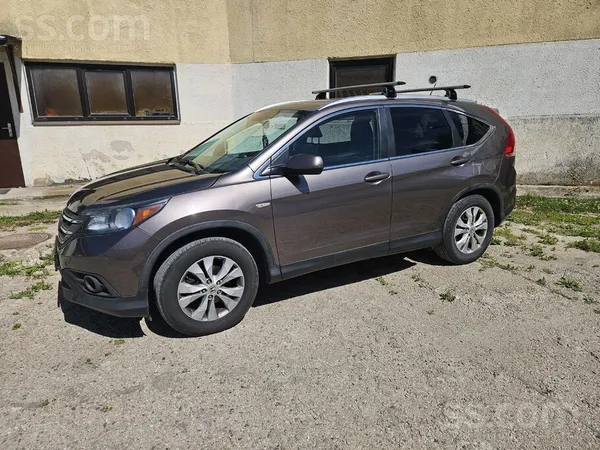 Honda 2.4 benzīns/gāze, 138 kW, uzticams dzinējs. Awd 4x
