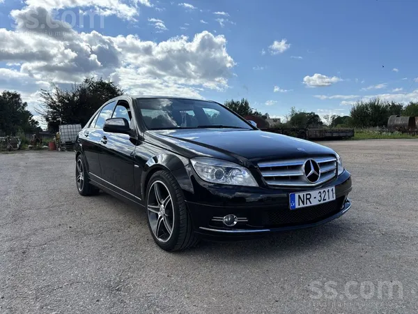 Mercedes C180