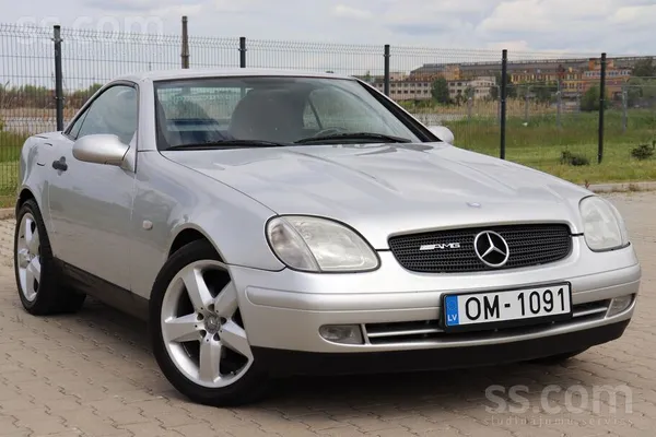 Mercedes SLK200