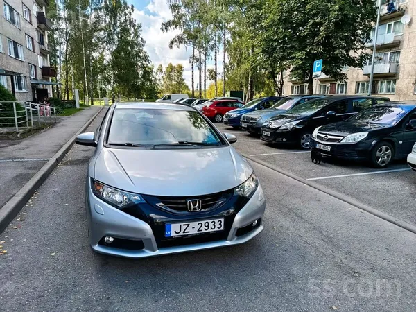 Honda Honda Civic Tourer 1.8 бензин, 2015 года, комплект