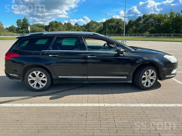 Citroen Pārdodu Citroen C5 Labā tehniskā un vizuālā stāvok