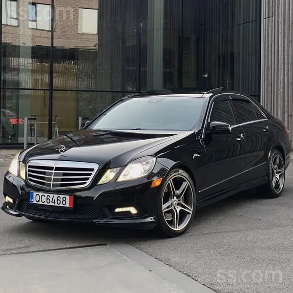 Pardodu Mercedes E550 Amg W212 4matic no Asv. Auto nebiji sists vai avārijas