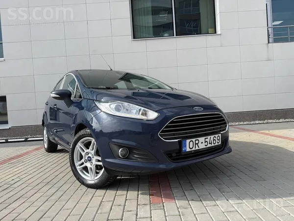 Ford Jauna TA. Ford Fiesta 1.0 benzīns 60kw, Mehānika. 