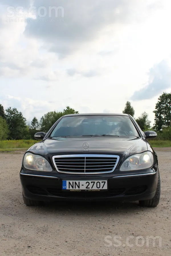 Mercedes S320 - 1