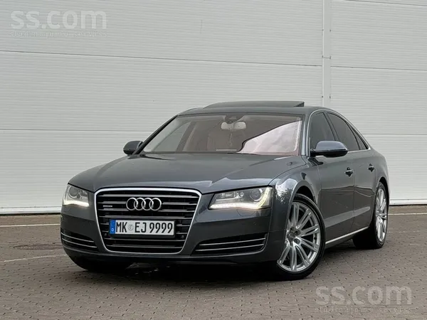 Audi Audi A8 4.2d Quattro Tikko no Vacijas Original nob