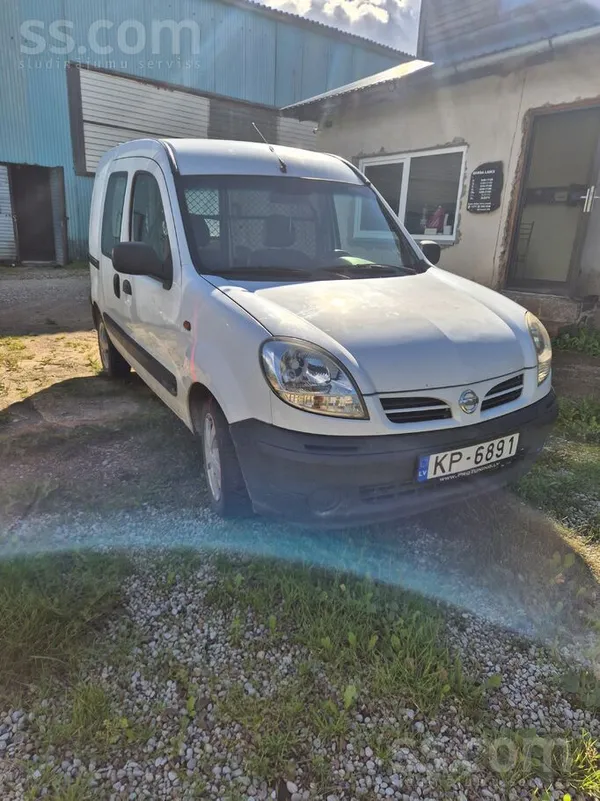 Renault Nisan kubistar.