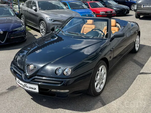Alfa-Romeo Alfa Romeo Spider 3.0 12V, 192Zs Busso motors, atj