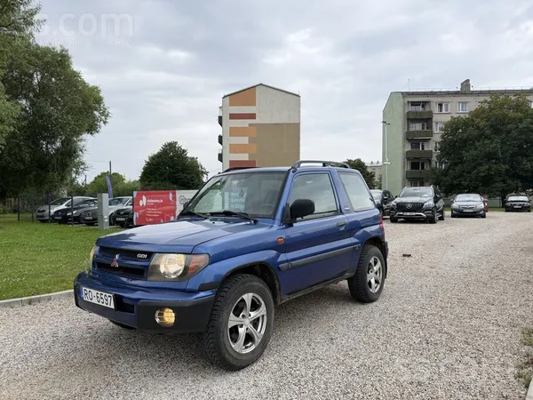 Mitsubishi Mitsubishi Pajero Pinin 4x4 2001.g. 1.8 benzīns 88