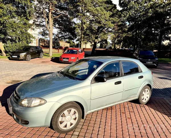 Chevrolet Lacetti 2006, 1.4 benzīns, Manuāls, Hečbeks, Zils — Latvijā