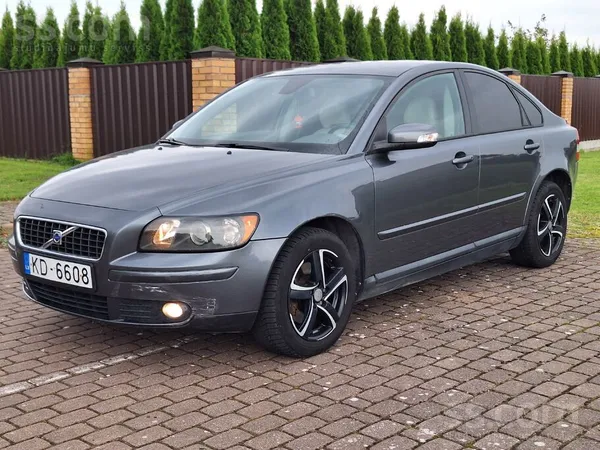 Volvo Pārdodu Volvo s40 2007 Gada 2.0 dīzelis 100kw dzin