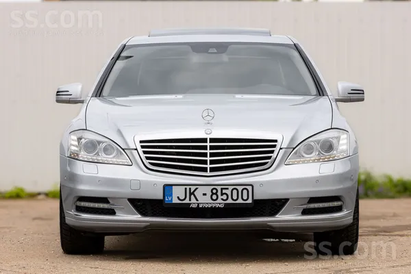 Mercedes Pārdod Mercedes S 350, Ērts, ļoti smuks un dinamis