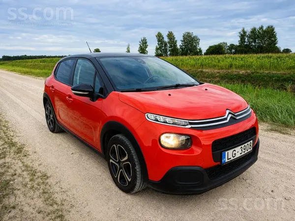 Citroen Pārdodu Citroën C3, 2018. gada, labā vizuālā un te