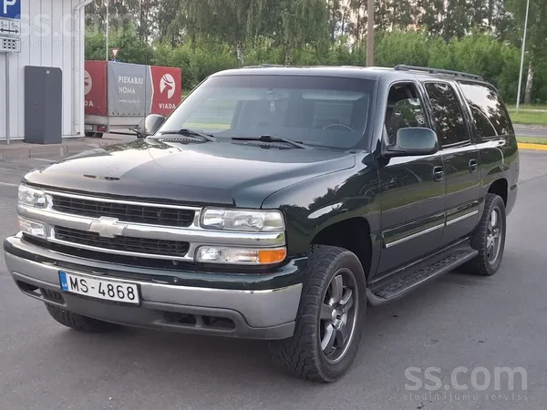 Chevrolet Suburban