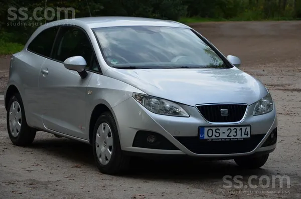SEAT Tikko ievests. Seat Ibiza Copa 1.6 Tdi (66kw-90z/s