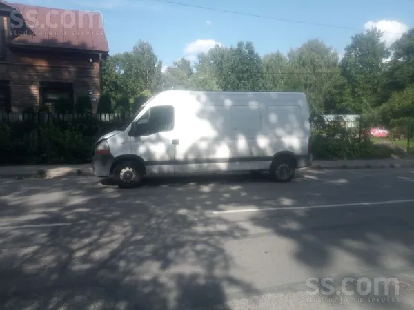 Renault Продается Renault Master после аварии строго на за