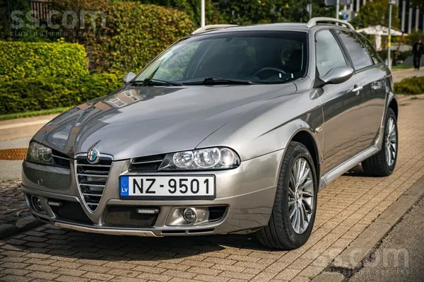 Pārdod Alfa Romeo Crosswagon 1.9 dīzelis, 4x4, manuālā Ātrumkārba. 

Ekono