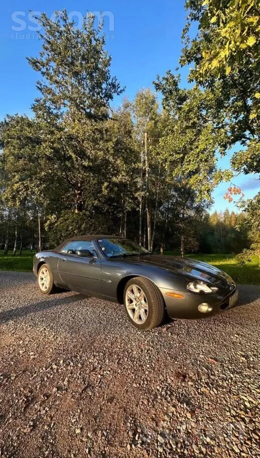 Jaguar Pārdodu savu brīvdienu auto Jaguar Xk8 ar V8 dzinē