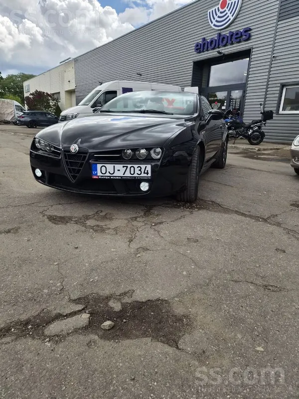 Alfa-Romeo Spider