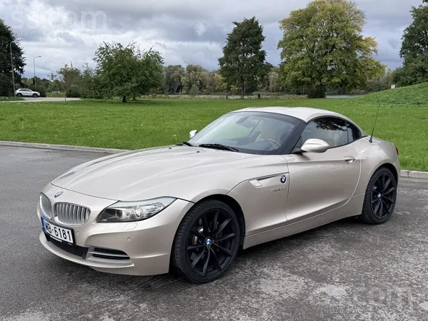BMW Z4 225Kw. Auto labā stāvoklī. Viena no pilnākajām komplektācijām. Dinami