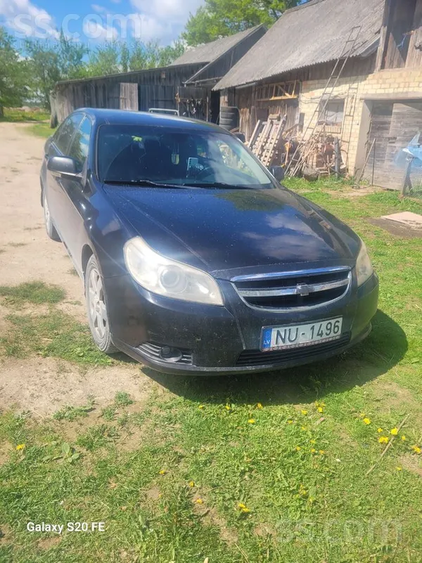 Chevrolet Epica