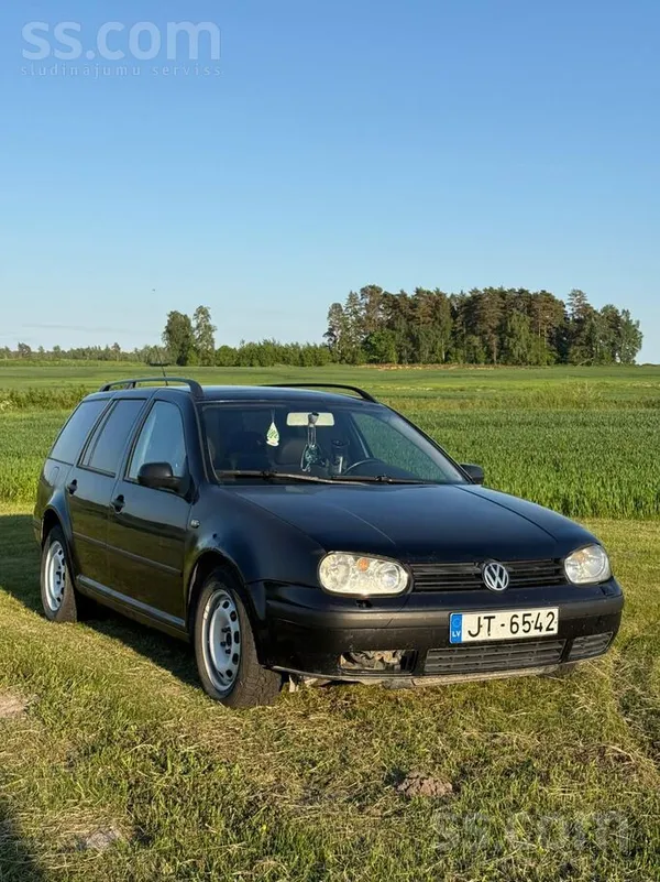 Volkswagen Golf4 variant 74kw. Pārdodu sakarā ar cita auto ie