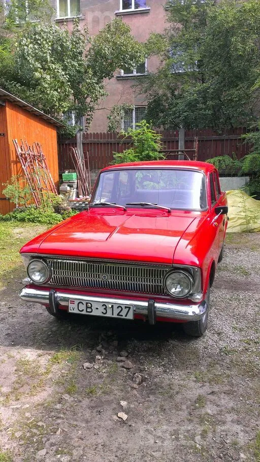 Auto nav pārkrāsots, saglabājies labā stāvoklī. Iecerētā pārdošanas cena 300