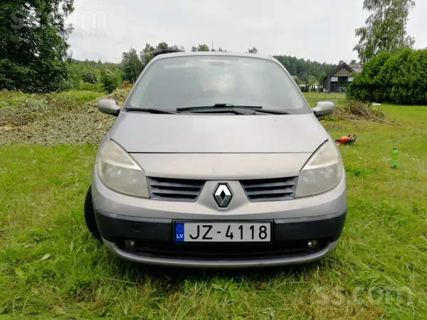 Renault Продаю Renault Scenic, дизель. Свежий ТО на год, н