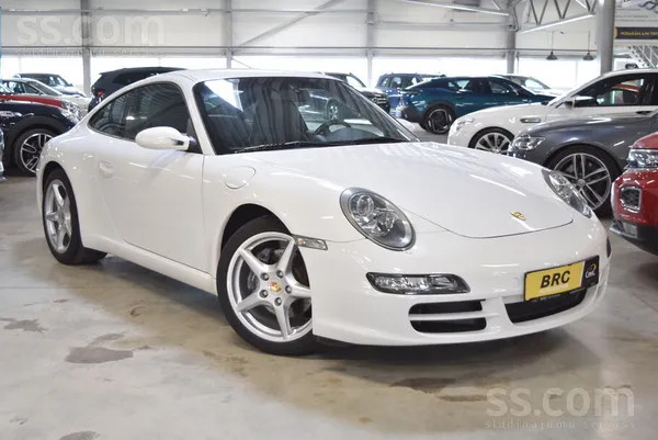 Porsche Porsche 997 Carerra 2. 2008. gada. 3.6l benzīns, 2