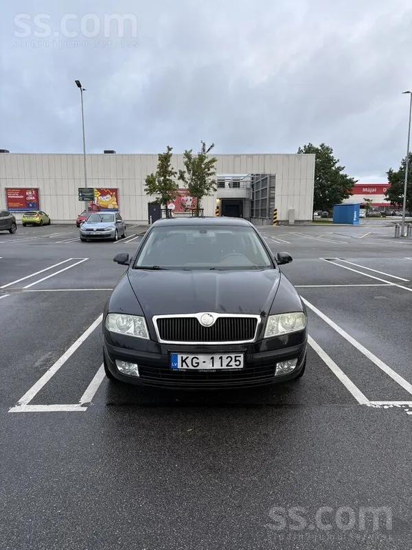 Pārdošanā Škoda Octavia 2005. gada. Tehniskā beidzas 29.07. automašīna prasa