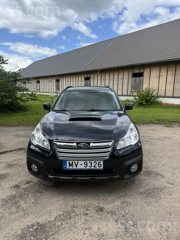 Subaru Pārdodu subaru outback ar tikko izietu jaunu TA. 