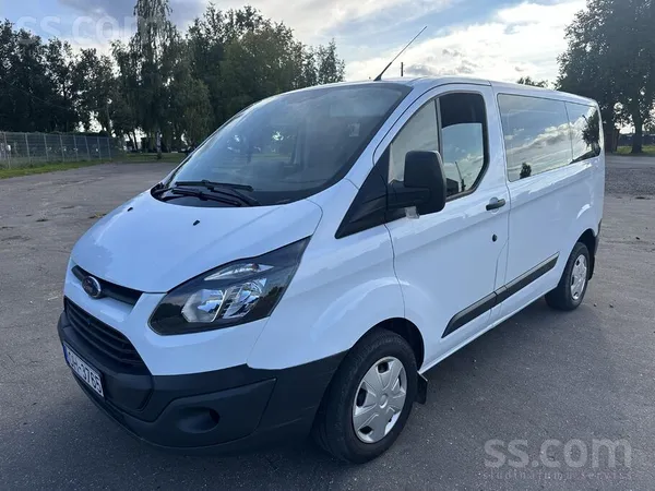 Ford Transit Custom. Oriģināls, pierādāms nobraukums - 145 000 ( Dānijā 110