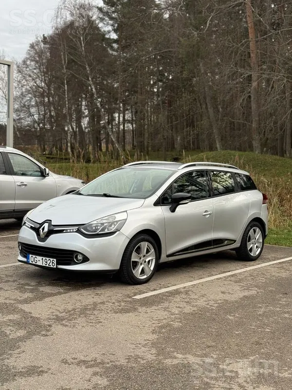 Pārpircējus, lūdzu, netraucēt. 
Pārdod Renault Clio universāli, 1, 5 dīzelis, 66kw. 2015.g. Ekspluatācijas nodoklis uz gadu ...