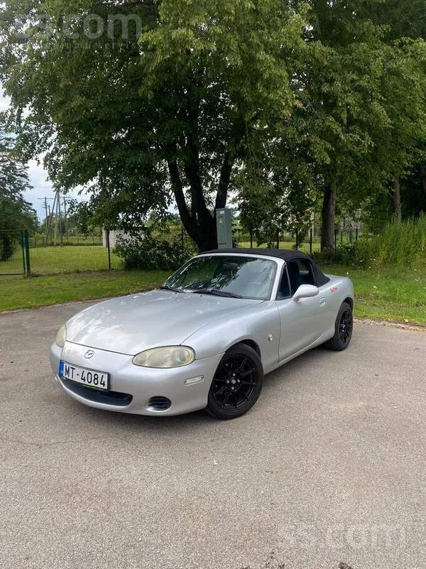 Mazda Pārdodu Mazda Mx-5 Nb2. 1.6l. Manuālā kārba. Teh. 